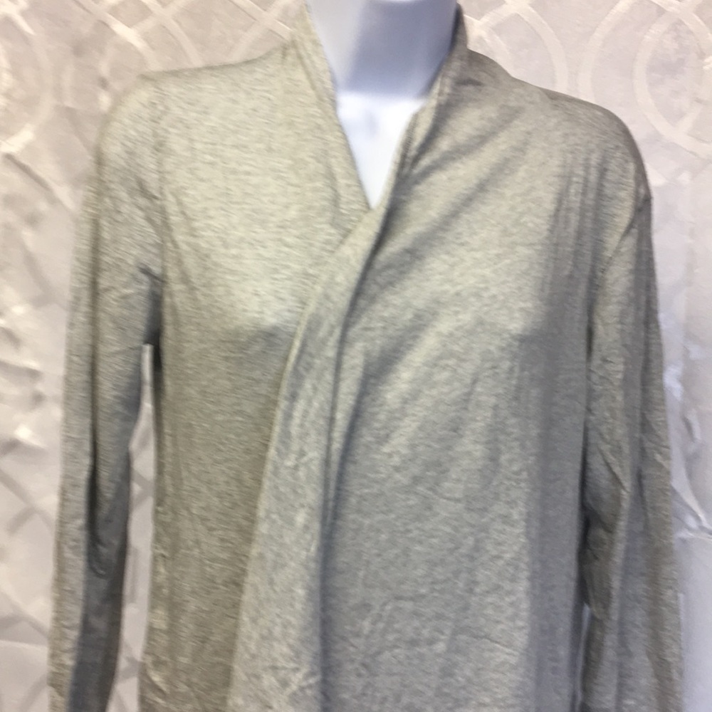 Hanger 55 Women's XL stripe Long Sleeve Cardigan